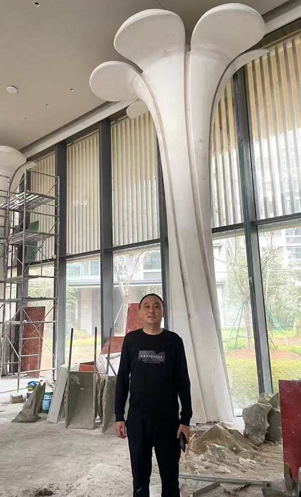 海口千江悅花的辨柱子項(xiàng)目